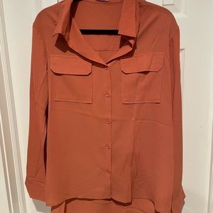 Pink Lily long sleeve blouse